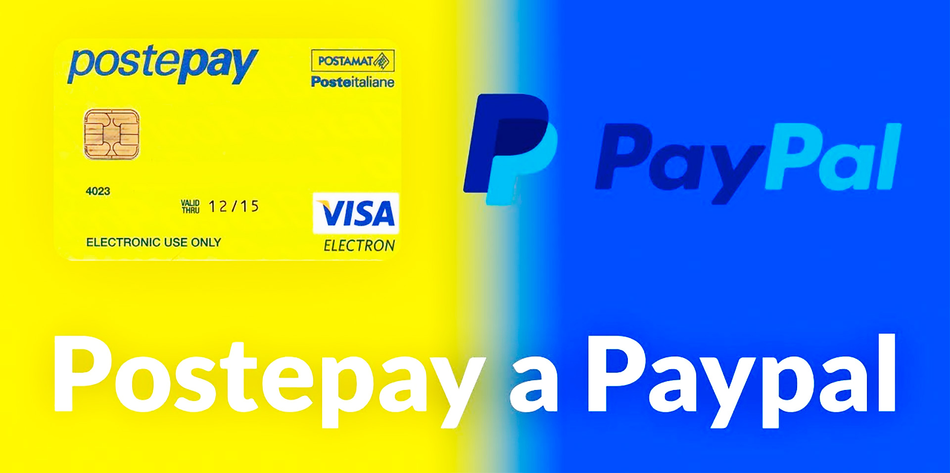 Postepay o PayPal